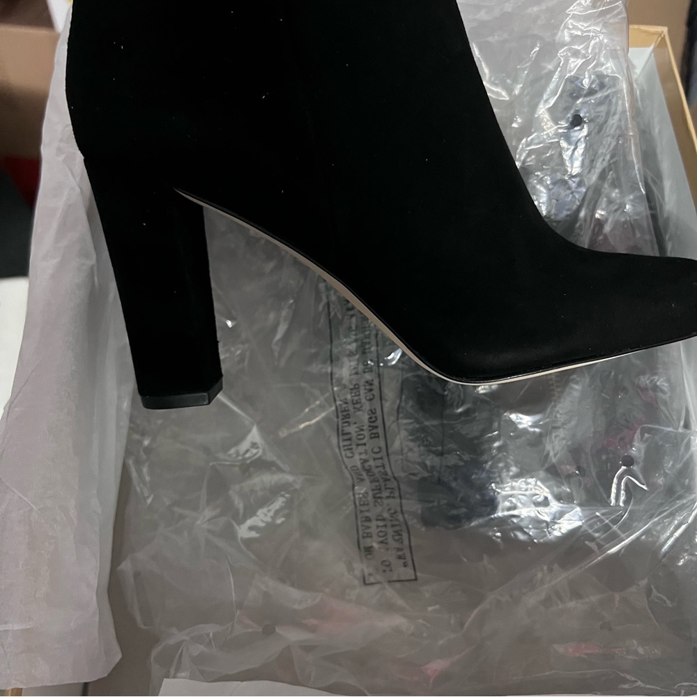 Suede Micheal kors boot
